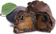 Chocolate Plum Bonbon.