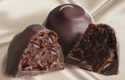 Pisco filled chocolates
