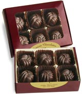 box of chocolate cremes