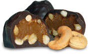 wintergreen chocolate hearts
