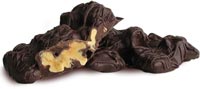 chocolate sea cucumbers