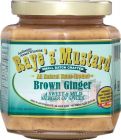 Brown Ginger Mustard
