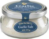 Garlic Maine Sea Salt Jar
