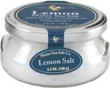 Lemon Maine Sea Salt Jar