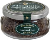 Mesquite Smoked Maine Sea Salt Jar