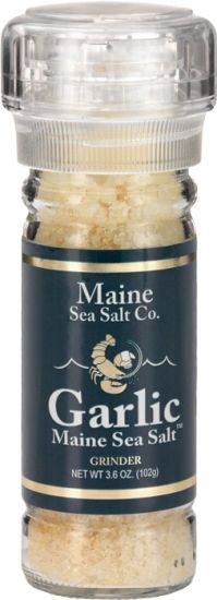 Supreme Tradition Natural Sea Salt with Grinder