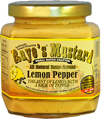 Lemon Pepper, The Zest of Lemon with a Kick of Pepper