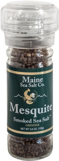 Mesquite Salt and Pepper