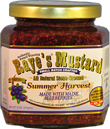  Raye's Jameson Tavern All Natural Stone Ground Mustard :  Grocery & Gourmet Food