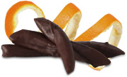 chocolate covered orange peel