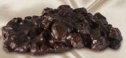chocolate blueberry clusters