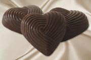 wintergreen chocolate hearts