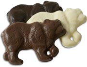 chocolate bear