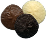 chocolate sand dollar