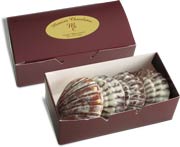 box of sugar-free chocolate shells