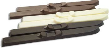 chocolate skis