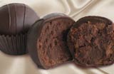 chocolate bourbon truffles